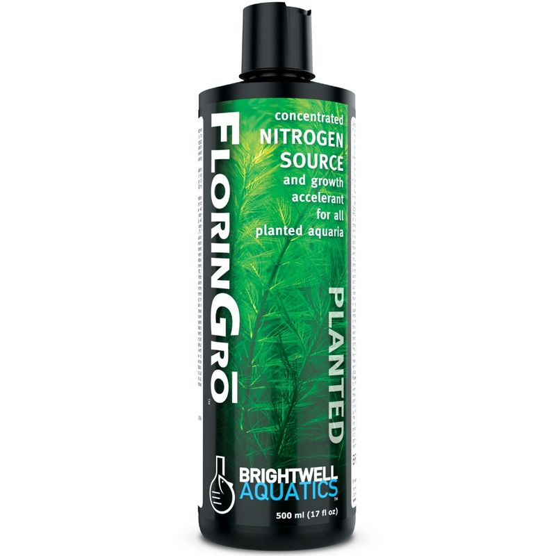 محلول آب آکواریوم برایتول آکواتیکس مدل floringro حجم 250 میلی لیتر