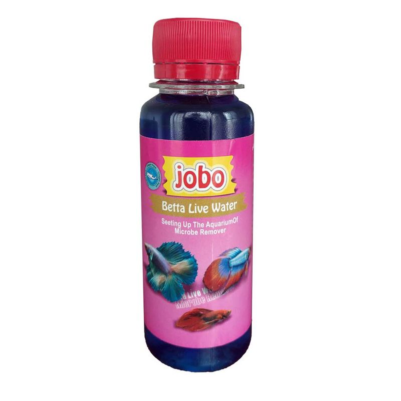 محلول آماده ساز آب آکواریوم مدل betta live water حجم 100 میلی لیتر