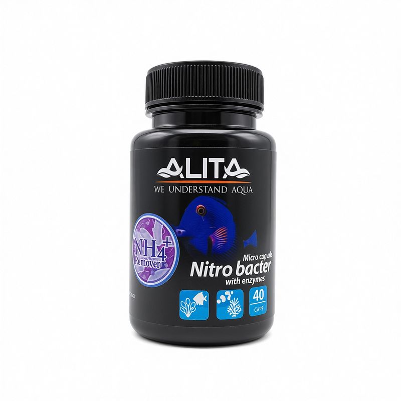 محلول آماده ساز آب آکواریوم مدل nitro bacter حجم 100 میلی لیتر