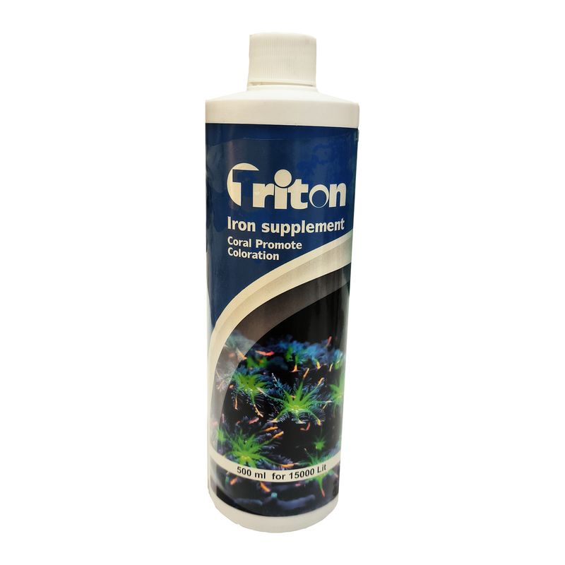 محلول آهن تریتون مدل iron supplement حجم 500 میلی لیتر