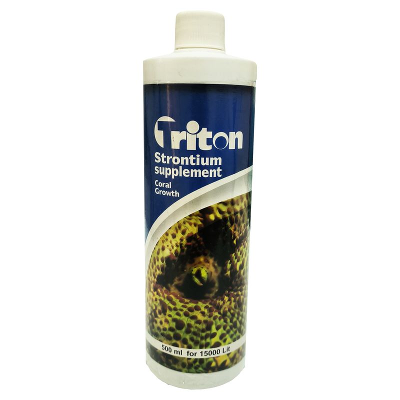 محلول استرانسیوم تریتون مدل strontium supplement حجم 500 میلی لیتر