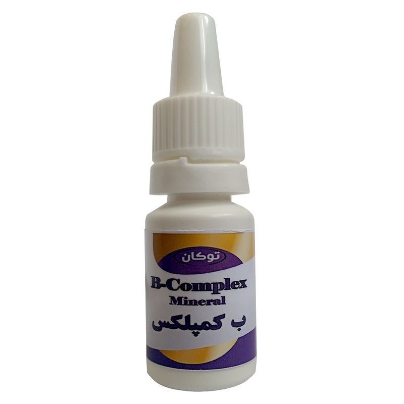 محلول ب کمپلکس پرندگان زینتی توکان مدل b.mineral حجم 10میلی لیتر