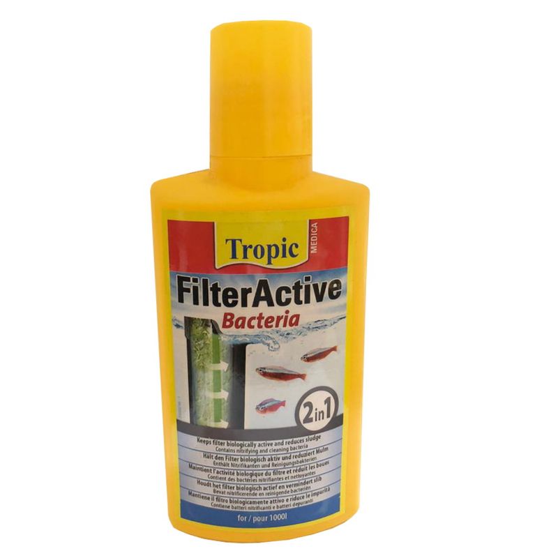 محلول باکتری ساز تروپیک مدل fl ac250 حجم 250 میلی لیتر