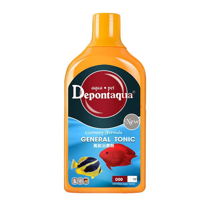 محلول درمان دپونت آکوا مدل general tonic حجم 200 میلی لیتر