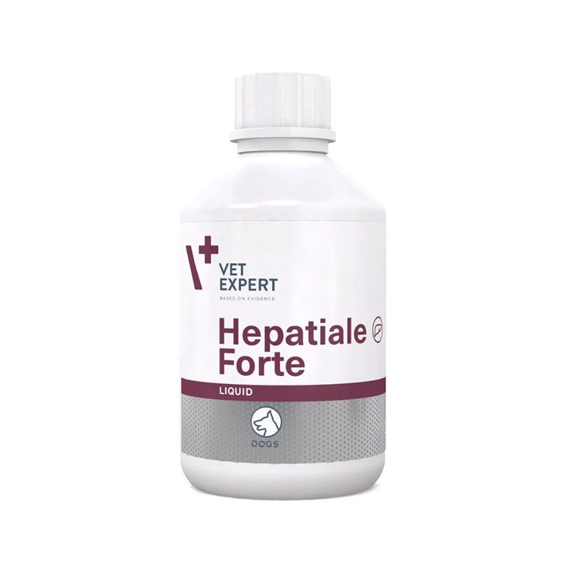 محلول درمانی سگ بالغ وت اکسپرت مدل hepatiale forte liquid درمان کبد حجم 250 میلی لیتر