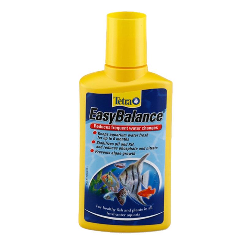 محلول شفاف کننده آب آکواریوم تترا مدل easy balance حجم 500 میلی لیتر