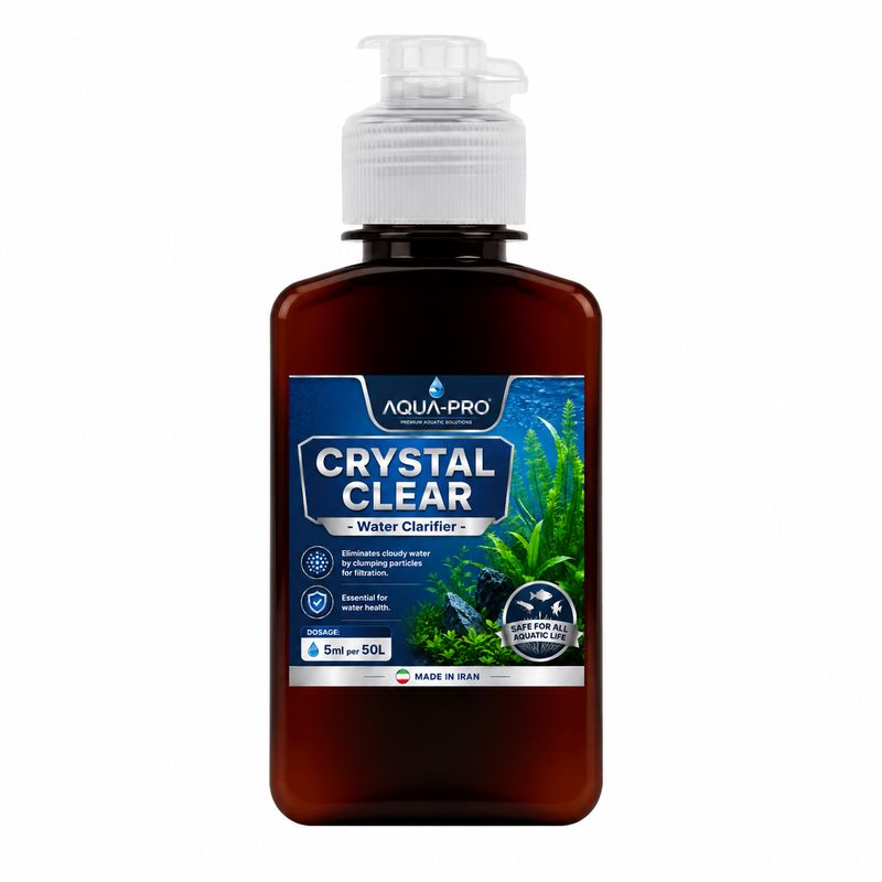 محلول شفاف کننده آب آکواریوم مدل aqua‑clear حجم 125 میلی لیتر