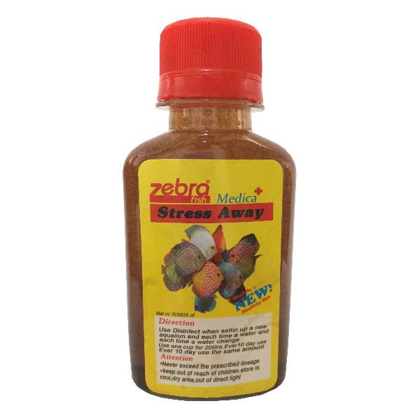 محلول ضد استرس دیسکس زبرا مدل zd 4 حجم 120 میلی لیتر