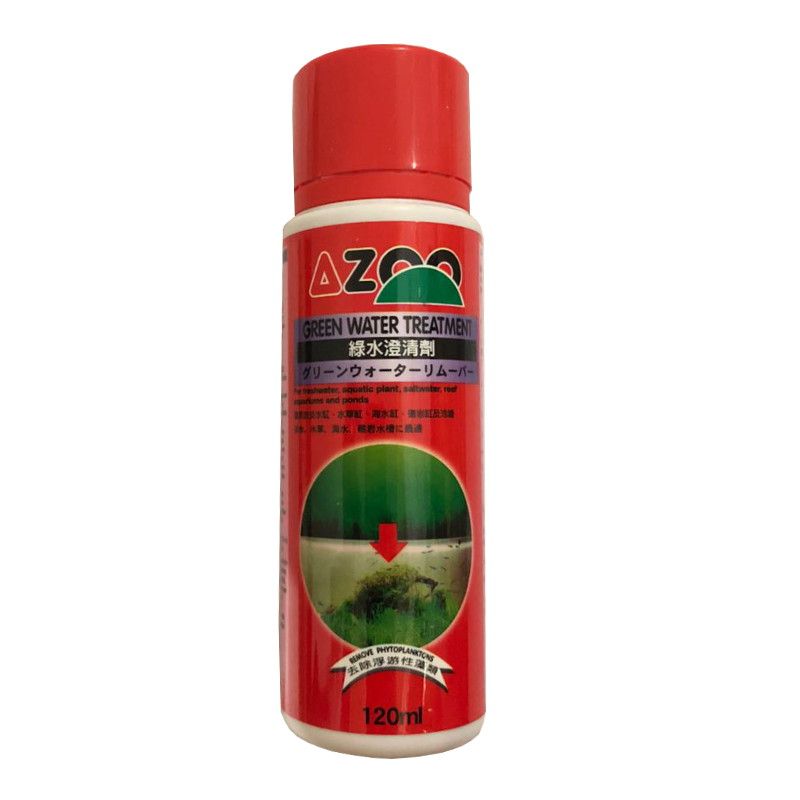 محلول ضد جلبک آزو مدل azo g120 حجم 120 میلی لیتر