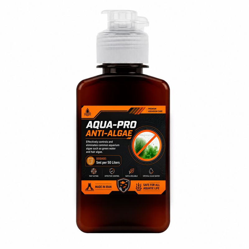 محلول ضد جلبک مدل aqua‑alg حجم 125 میلی لیتر