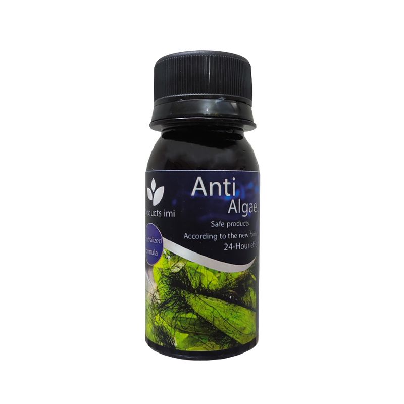محلول ضد جلبک مدل products imi حجم 60 میلی لیتر