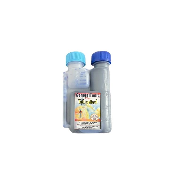 محلول ضد سفیدک ماهی مدل tp general tonic حجم 500 میلی لیتر