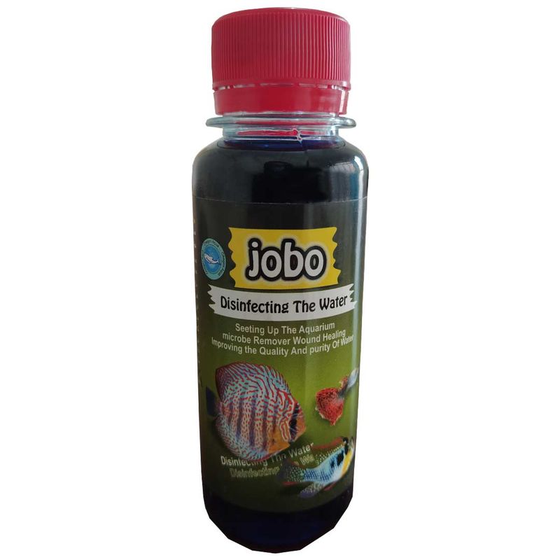 محلول ضد عفونی کننده آب آکواریوم مدل disinfecting the water حجم 100 میلی لیتر