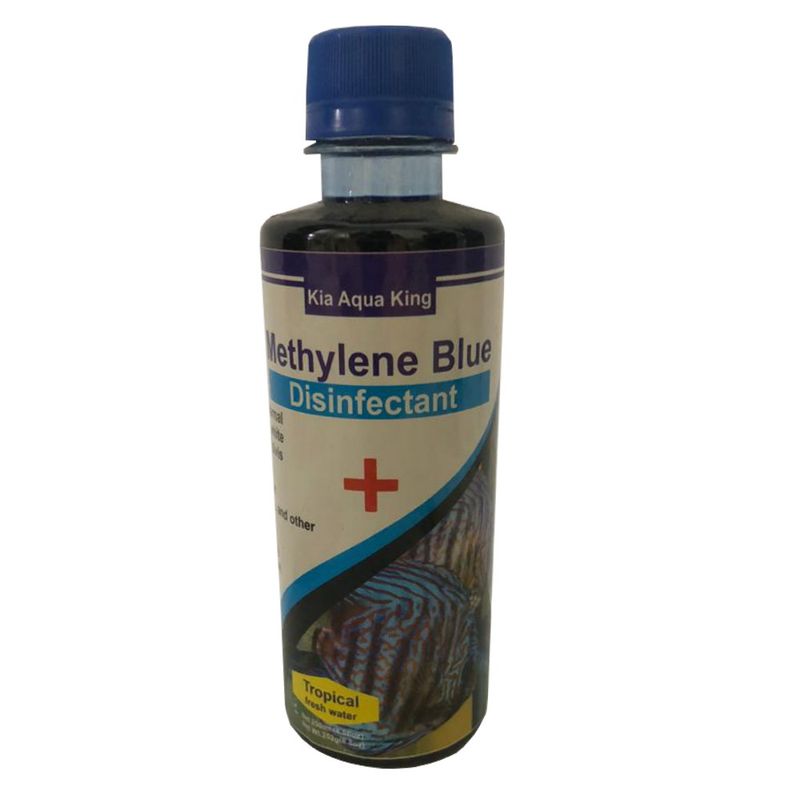 محلول ضد غفونی آکواریوم کیا آکواکینگ مدل mt b250 حجم 250 میلی لیتر