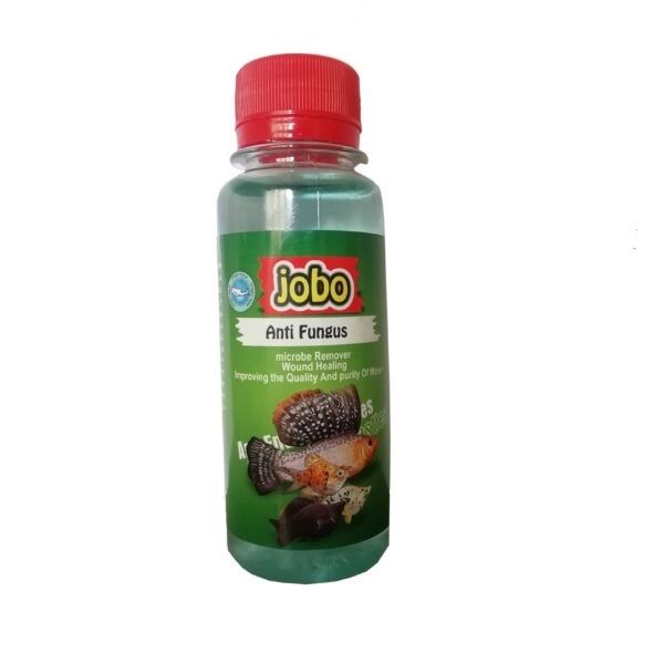 محلول ضد قارچ آبزیان جوبو مدل anti fungus حجم 120 میلی لیتر