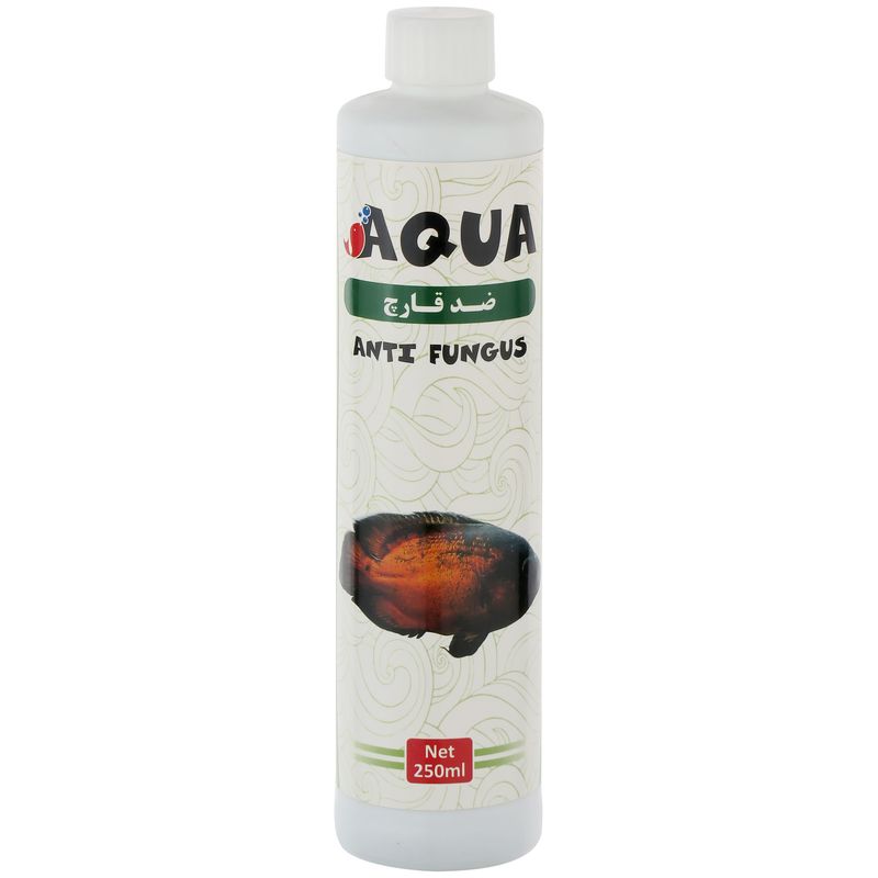 محلول ضد قارچ آبزیان مدل aqua حجم 250ميلي ليتر