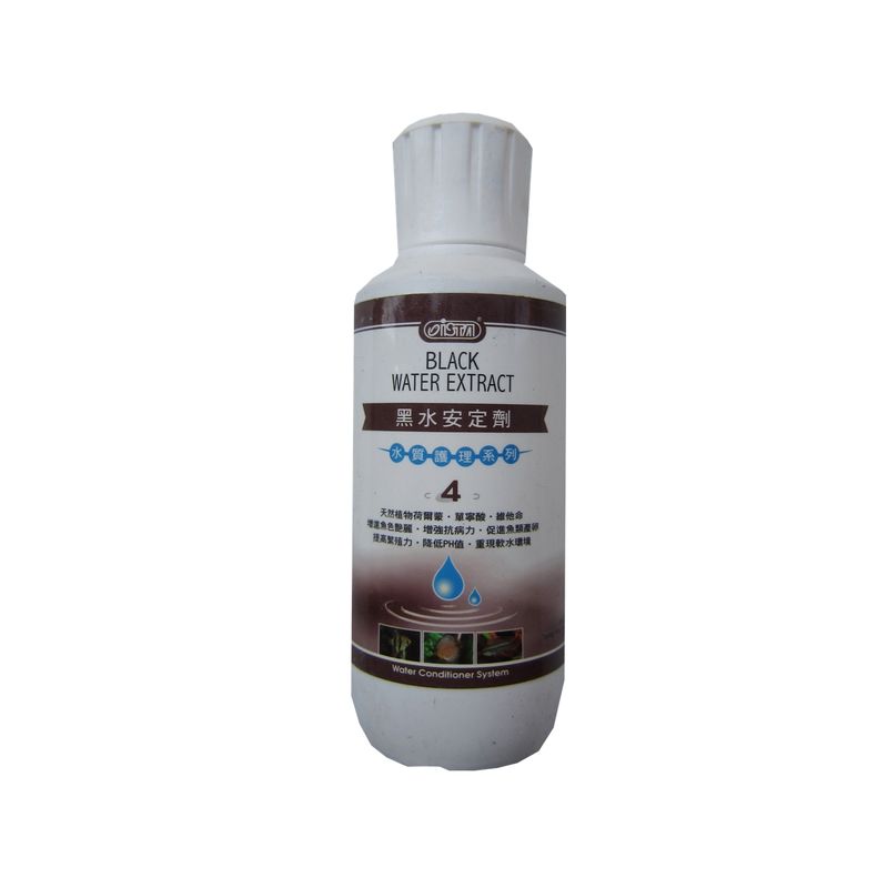 محلول عصاره آب سیاه ایستا مدل black water exract حجم 120 میلی لیتر