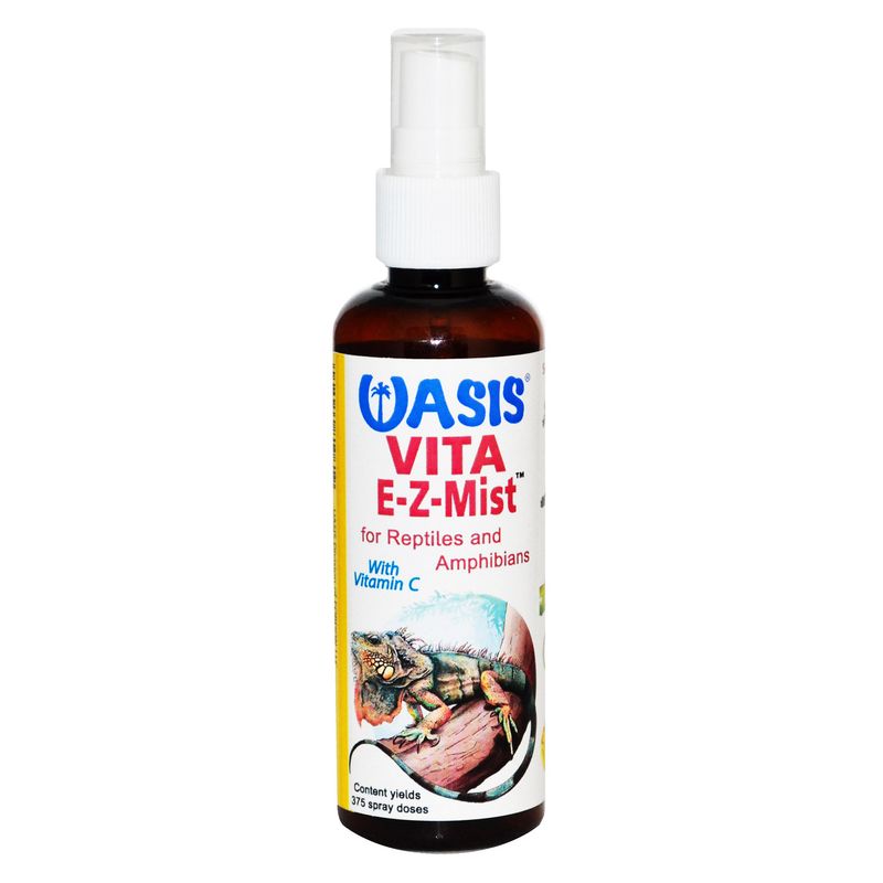 محلول مولتی ویتامین خزندگان اسیس مدل vita e z mist حجم 90 میلی لیتر