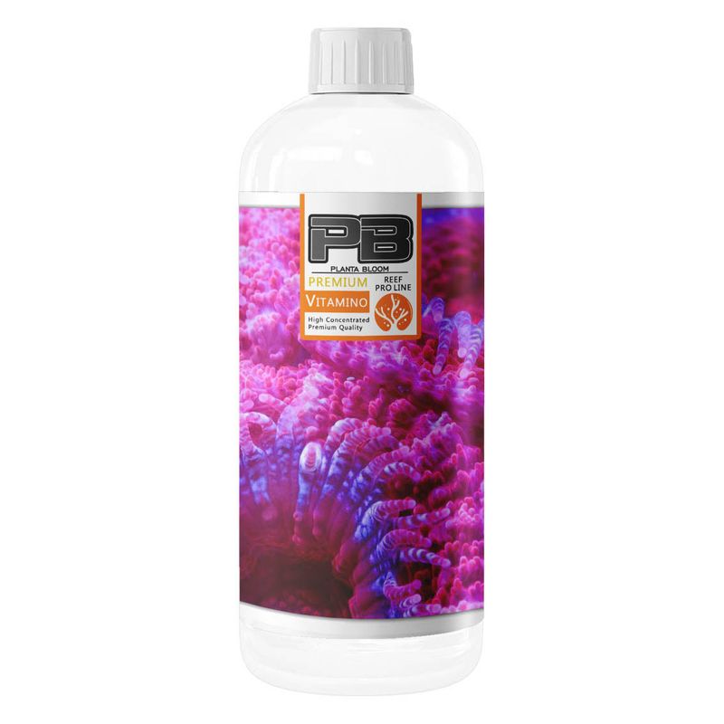 محلول ویتامین و آمینو اسید پلانتا بلوم مدل reef pro line vitamino حجم 450 میلی لیتر