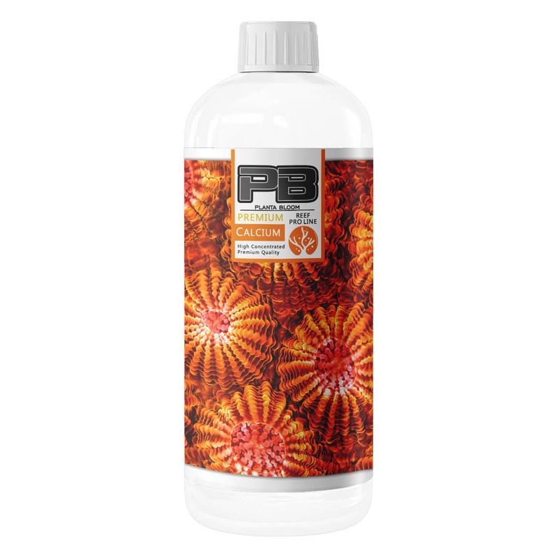 محلول کلسیم پلانتا بلوم مدل reef pro line calcium کد 01 حجم 450 میلی لیتر