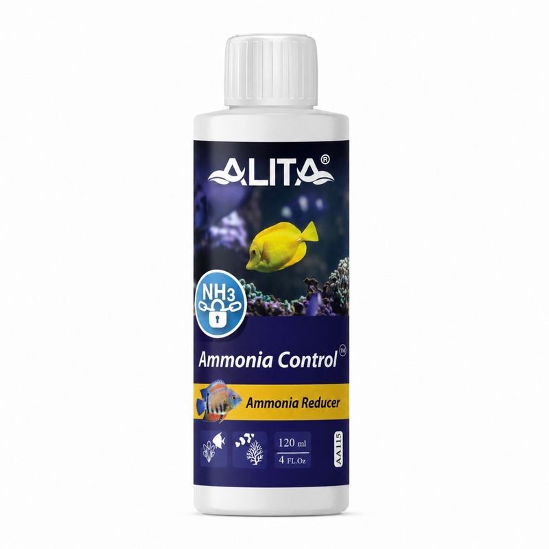 محلول کنترل آمونیاک آلیتا مدل ammonia control حجم ۱۲۰ میلی لیتر
