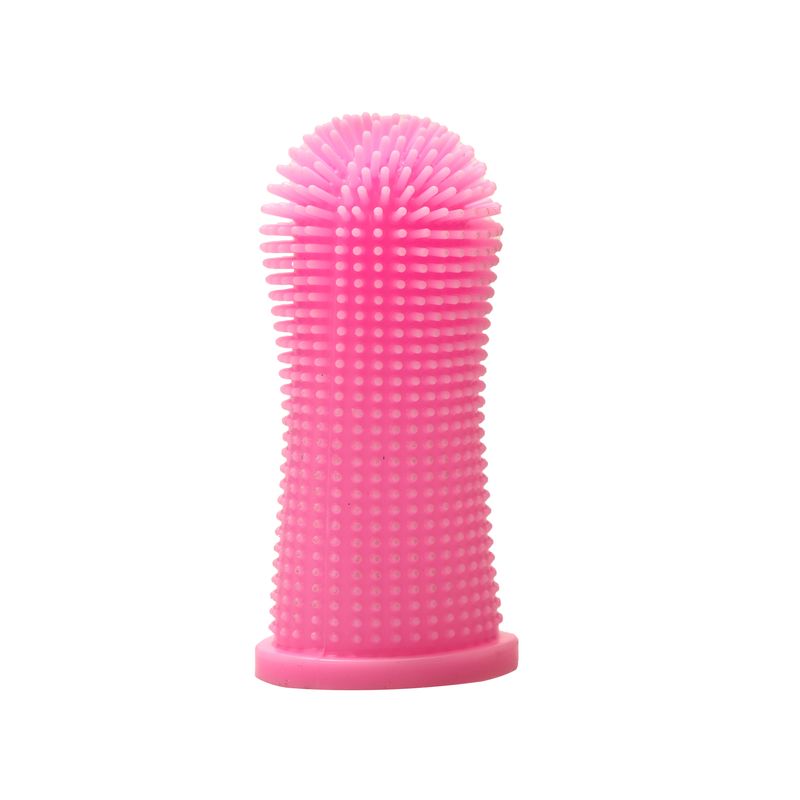 مسواک انگشتی سگ و گربه مدل mk finger pin