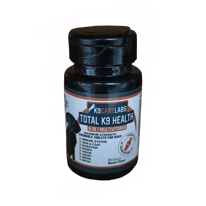 مولتی ویتامین سگ کی ناین مدل k_50 بسته 50 عددی