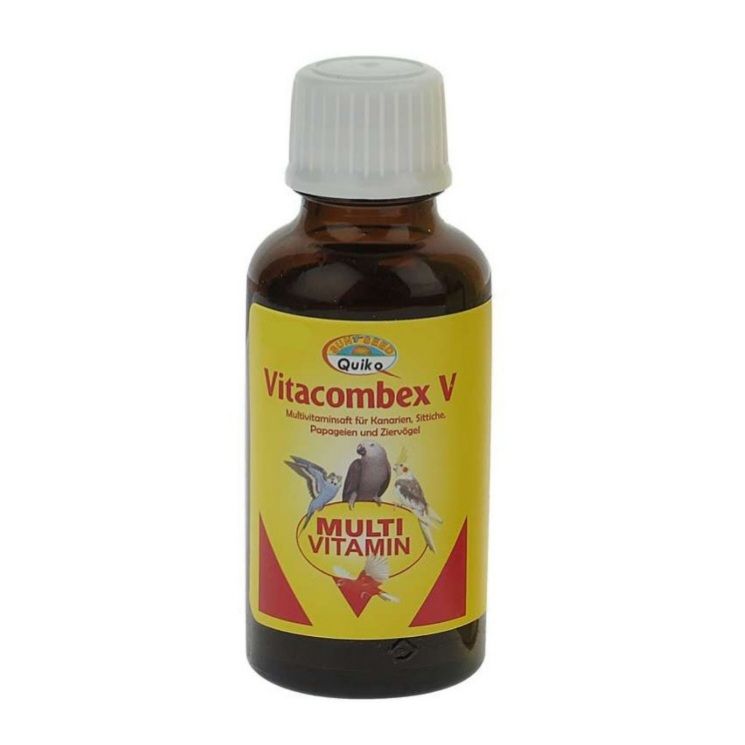 مولتی ویتامین پرندگان کویکو مدل vitacombex حجم 20 میلی لیتر