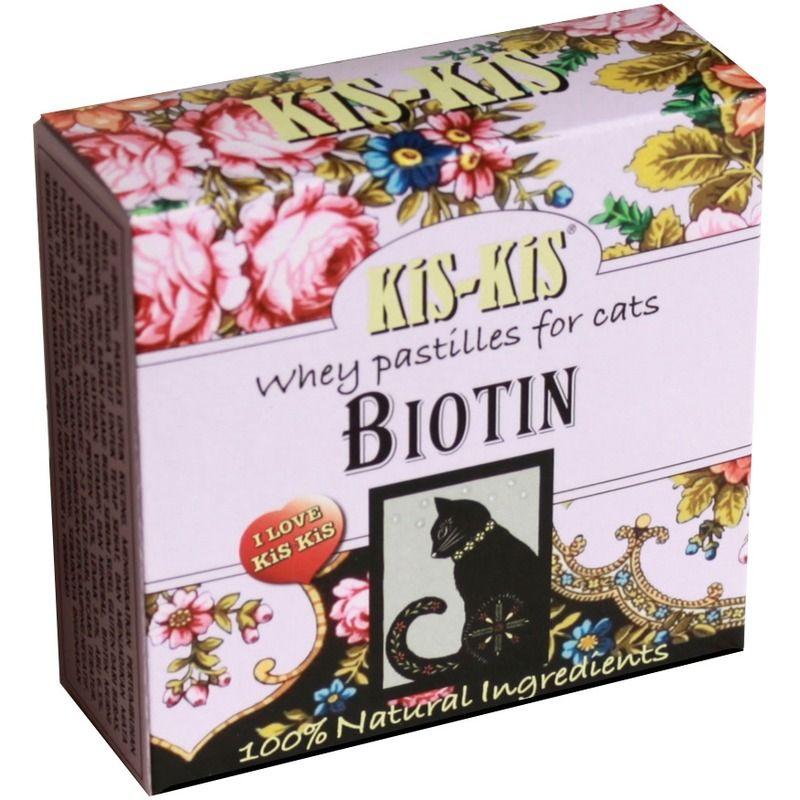 مولتی ویتامین گربه کیس کیس مدل biotin کد 1038 وزن 100 گرم