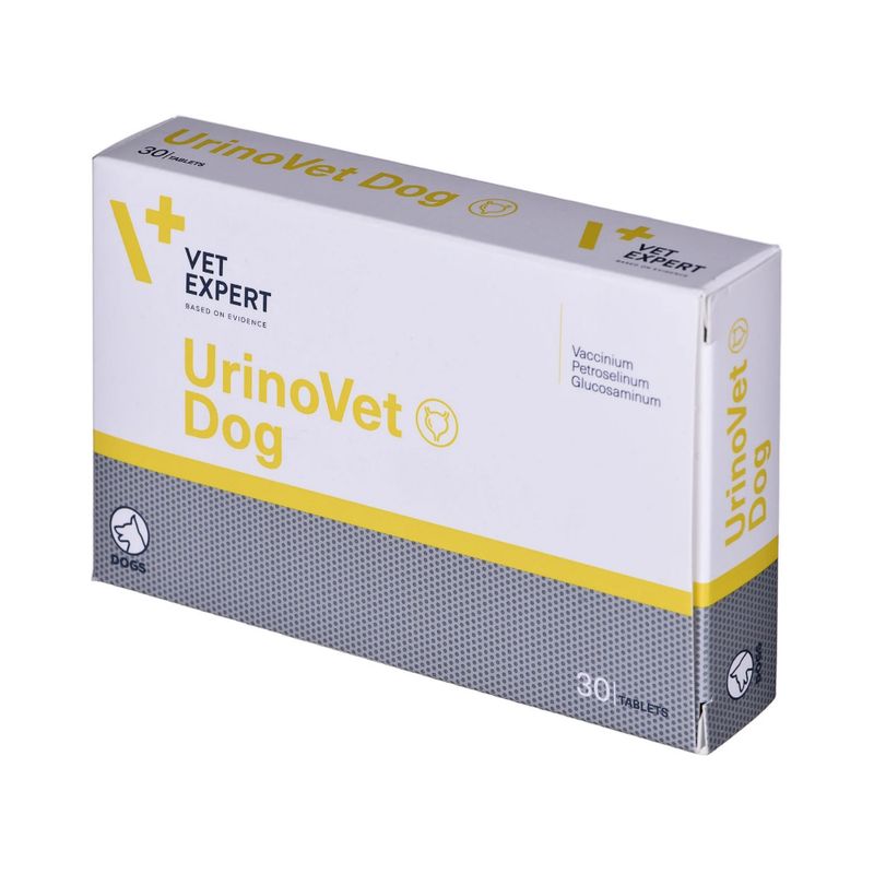 مکمل تقویت کننده مجاری ادراری سگ وت اکسپرت مدل urinovet dog بسته 30 عددی