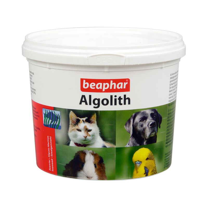مکمل حیوانات خانگی بیفار مدل algolith وزن 500 گرم