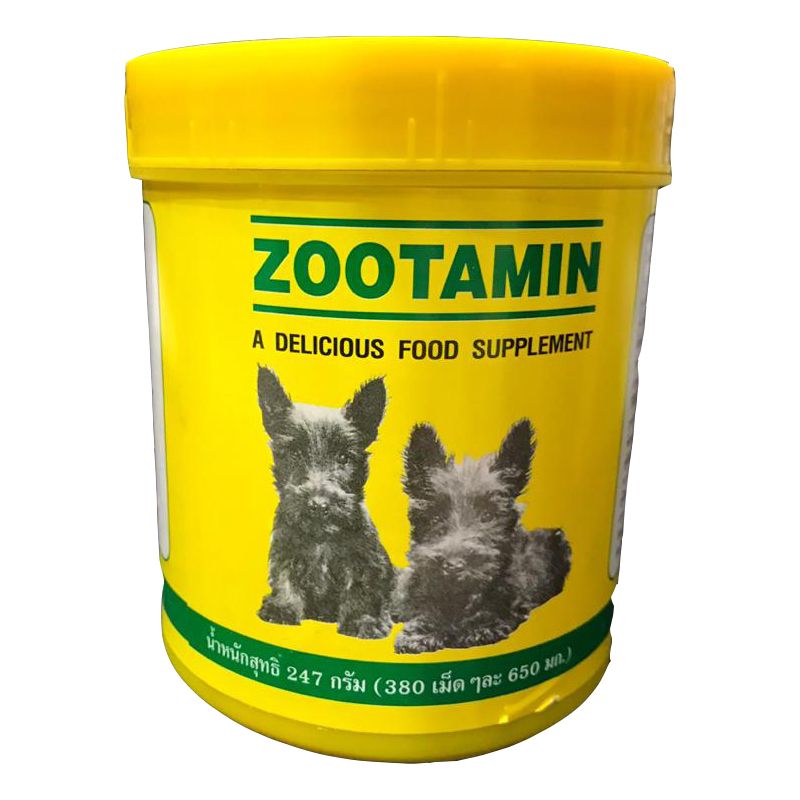 مکمل سگ زوتامین کد 020 بسته 380 عددی