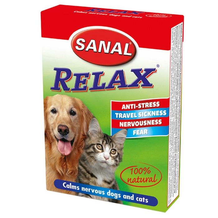 مکمل سگ و گربه سانال مدل relax وزن 50 گرم