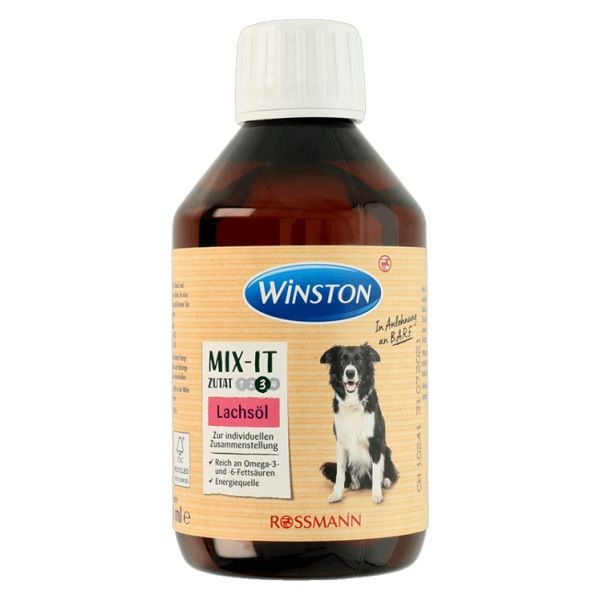 مکمل سگ وینستون مدل mix it حجم 250 میلی لیتر