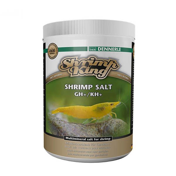 مکمل معدنی میگو دنرله مدل shrimp king shrimp salt gh_kh وزن 1000 گرم