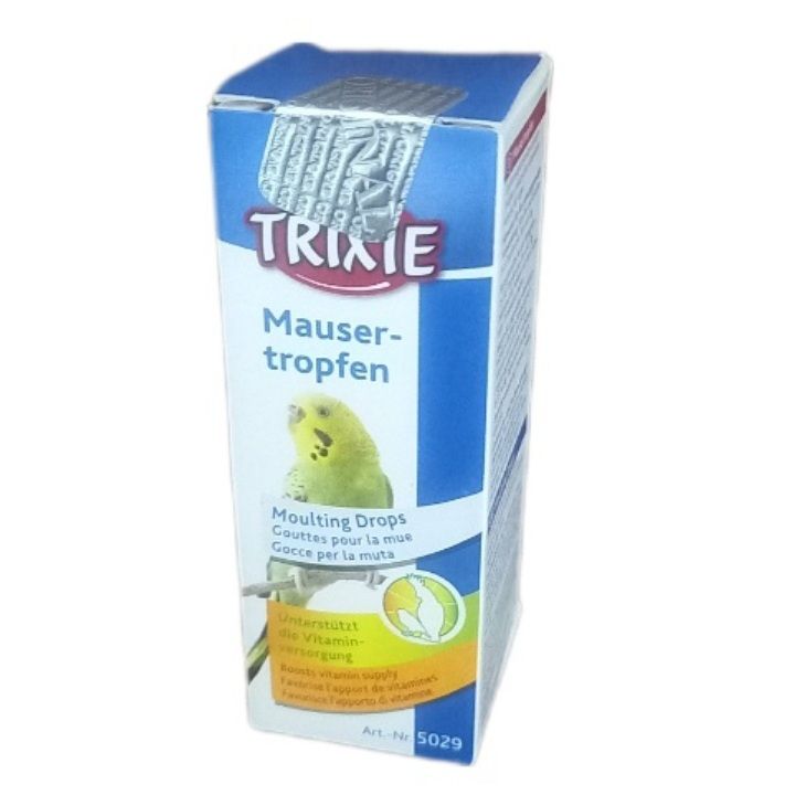 مکمل پرریزی پرنده تریکسی مدل mauser_tropfen حجم 15 میلی لیتر