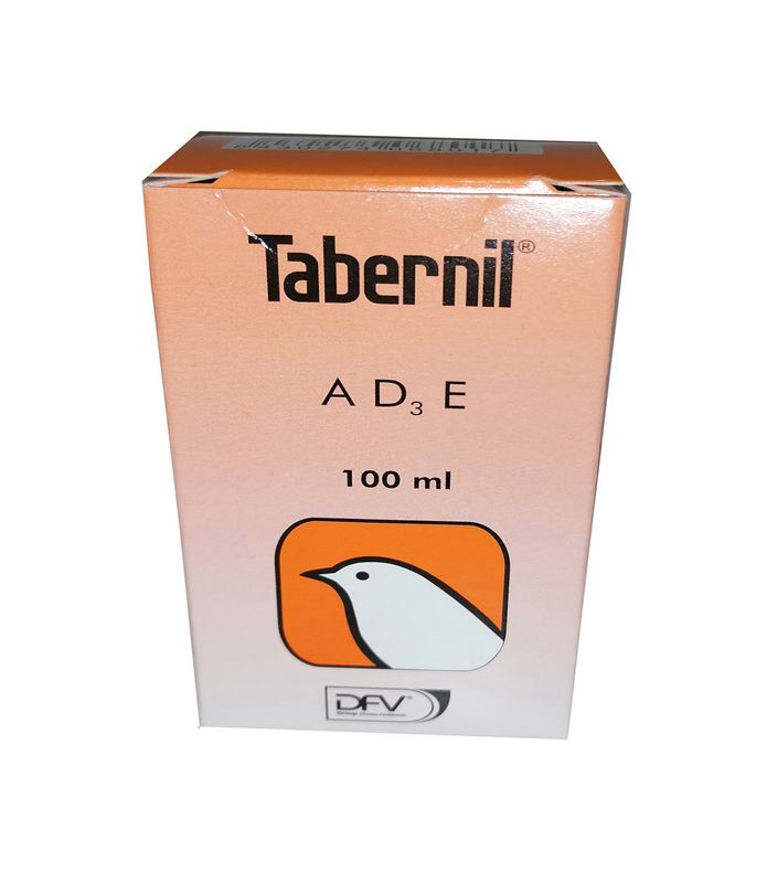 مکمل پرندگان تابرنیل مدل ad3e حجم 100میلی لیتر