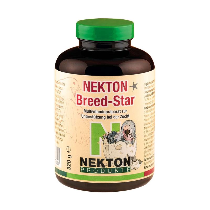 مکمل پرندگان نکتون مدل breed star وزن 30 گرم
