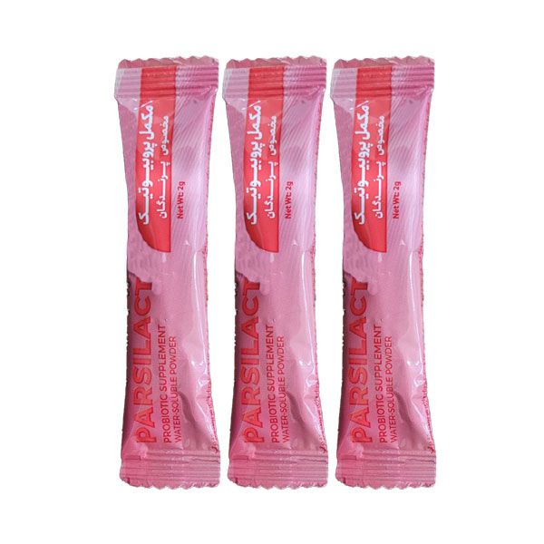 مکمل پرندگان پارسی لاکت مدل pet bc وزن 6 گرم بسته 3 عددی