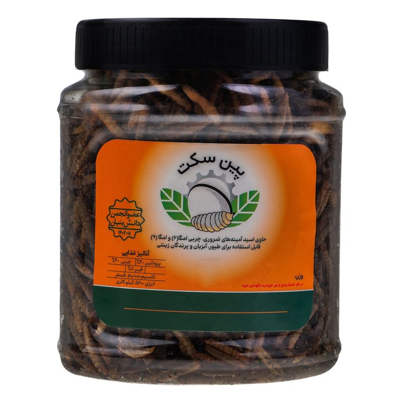 مکمل پرندگان پین سکت مدل 003 وزن 150 گرم