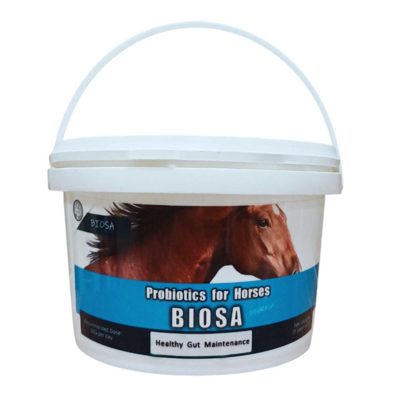 مکمل پروبیوتیک دام مدل biosa وزن 750 گرم