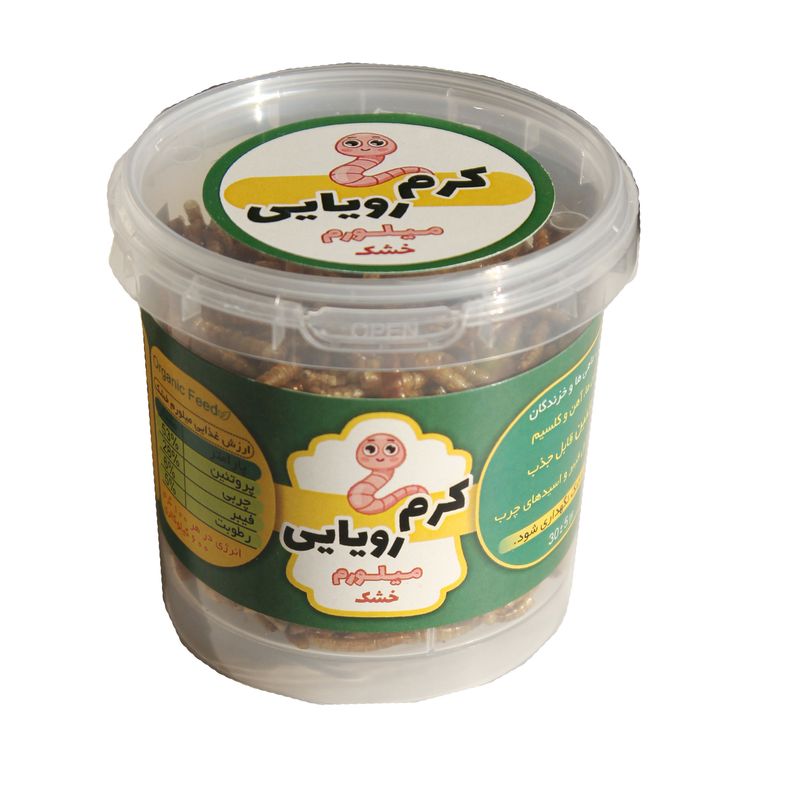 میلورم خشک کرم رویایی کد dm30 وزن 30 گرم