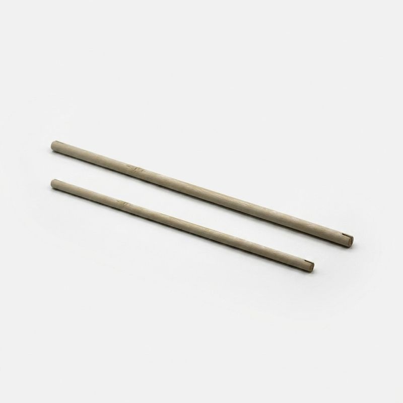 نشیمنگاه چوبی پرنده مدل mz150 بسته 2 عددی