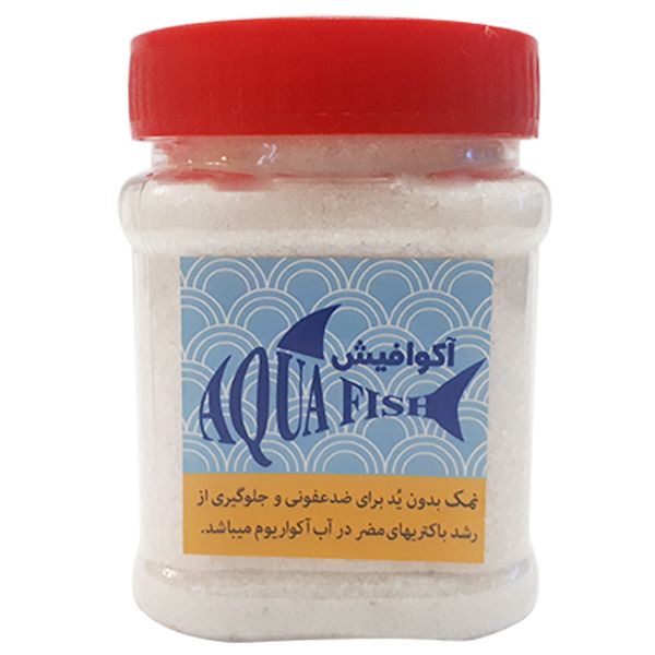 نمک آکواریوم آکوافیش کد a1 وزن 400 گرم