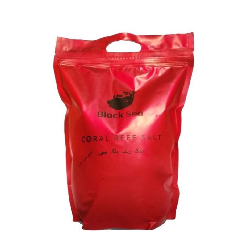 نمک آکواریوم بلک سی مدل reef salt 3kg وزن 3 کیلوگرم