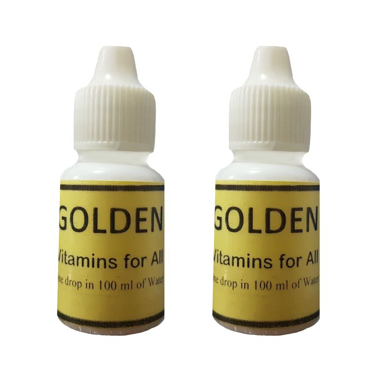 ویتامین پرندگان مدل golden حجم 20 میلی لیتر بسته 2 عددی