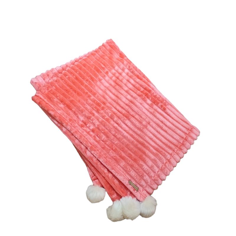 پتو سگ و گربه کد 06 coral سایز 100x80 سانتی متر