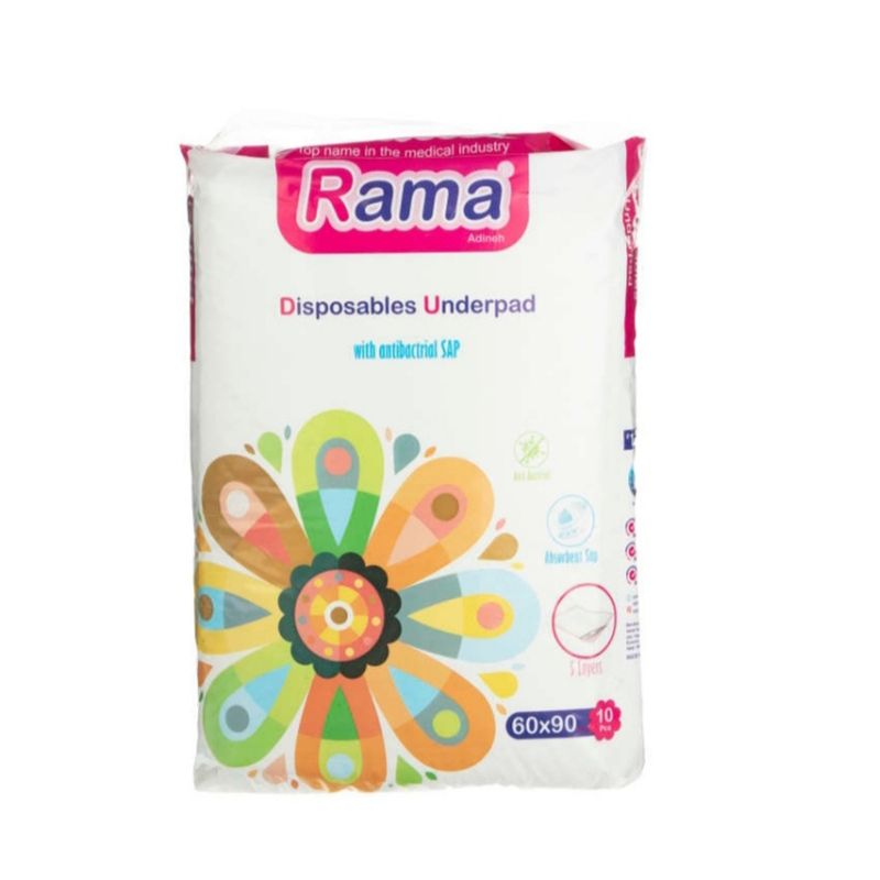 پد بهداشتی سگ مدل rm 9060 بسته ۱۰ عددی