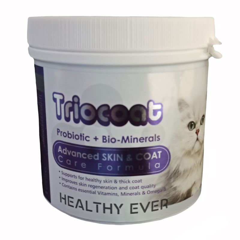 پروبیوتیک و بایومینرال گربه تریوکوت مدل probio_250 وزن ۲۵۰ گرم