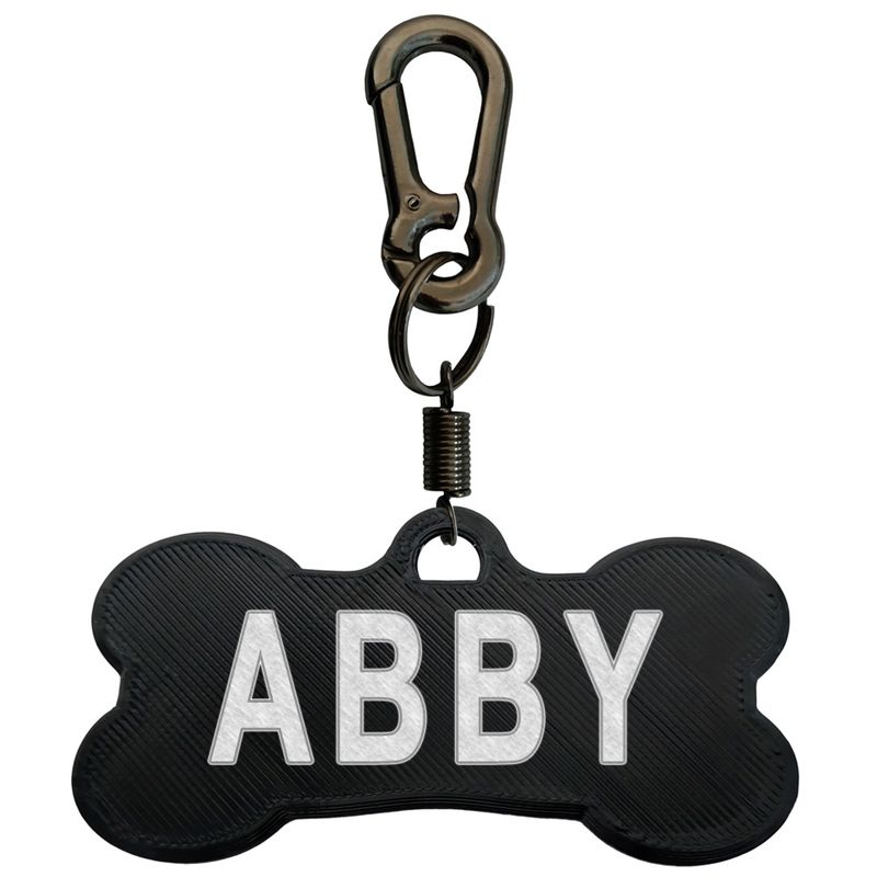 پلاک شناسایی سگ مدل abby